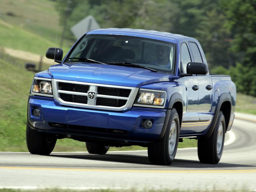  Dodge Dakota TRX4 Crew Cab 2007 года  (фото 7 из 11)